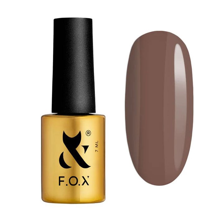 Гель-лак для нігтів F.O.X Mocha Mousse Gel Polish 106, 7 мл